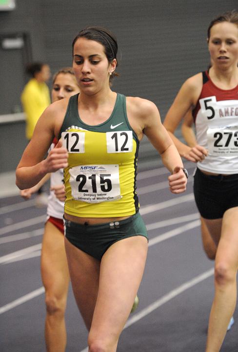 MPSF Championships 2.26.10 Washington University Seattle135.JPG - 2010 Mountain Pacific Sports Federation Indoor Track and Field Championships, February 26-27, Dempsey Indoor, Seattle, WA.